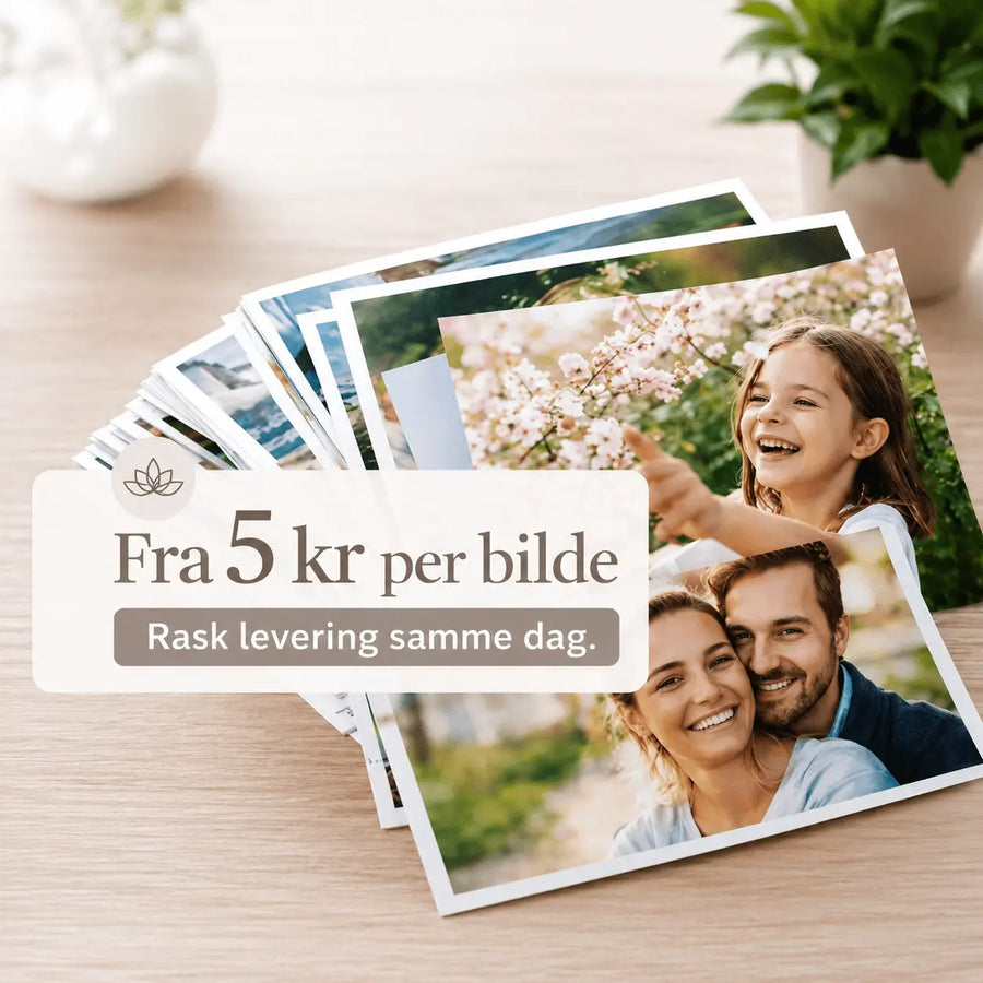 Fotoutskrifter 10x15 Glossy - Dara Foto