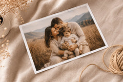 Premium A4 Veggkunst Print 21 × 29 Glossy - Dara Foto