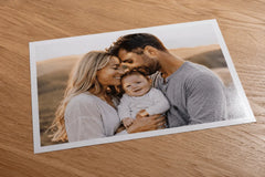 Premium A4 Veggkunst Print 21 × 29 Glossy - Dara Foto