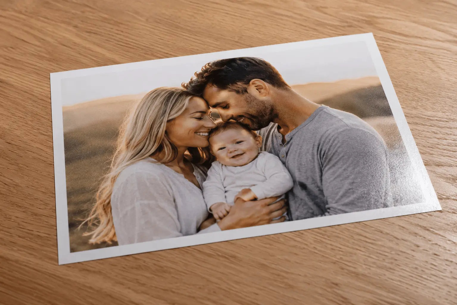 Premium A4 Veggkunst Print 21 × 29 Glossy - Dara Foto