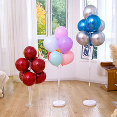 Ballongstativ med base - Dara Foto